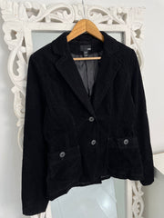 H&m Corduroy Blazer-Bust 36