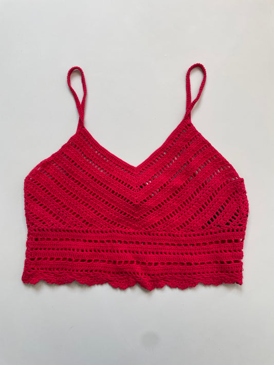 H&m Crochet Top-Bust 28 to 32