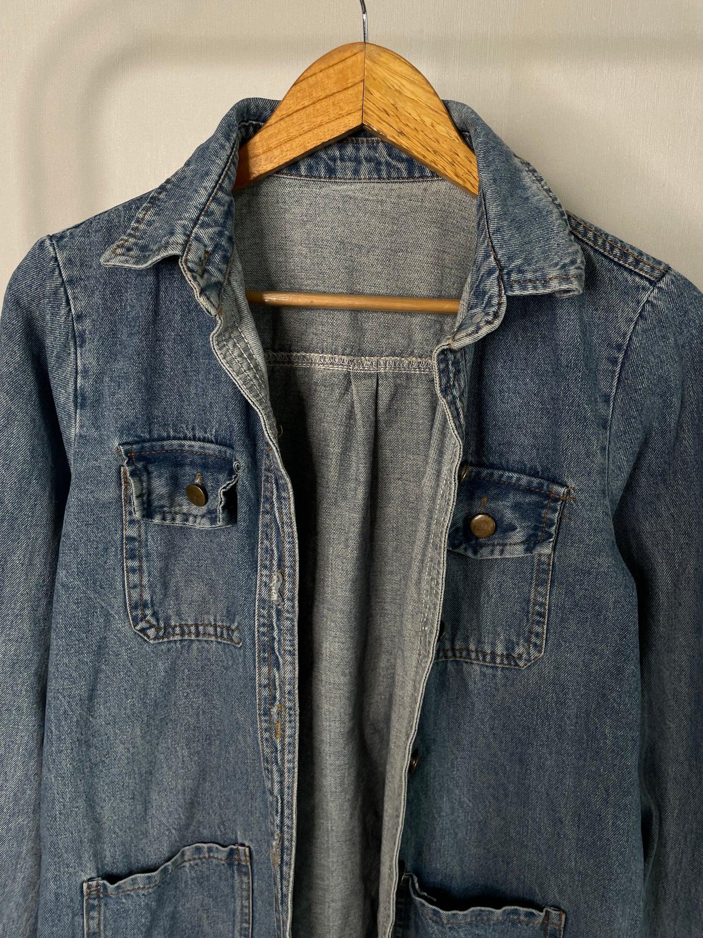 DENIM JACKET - BUST 34