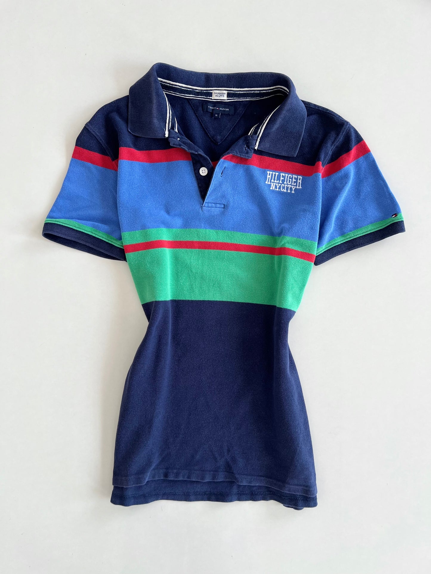 Tommy Hilfiger 100%Cotton Vintage T-Shirt-Bust 38