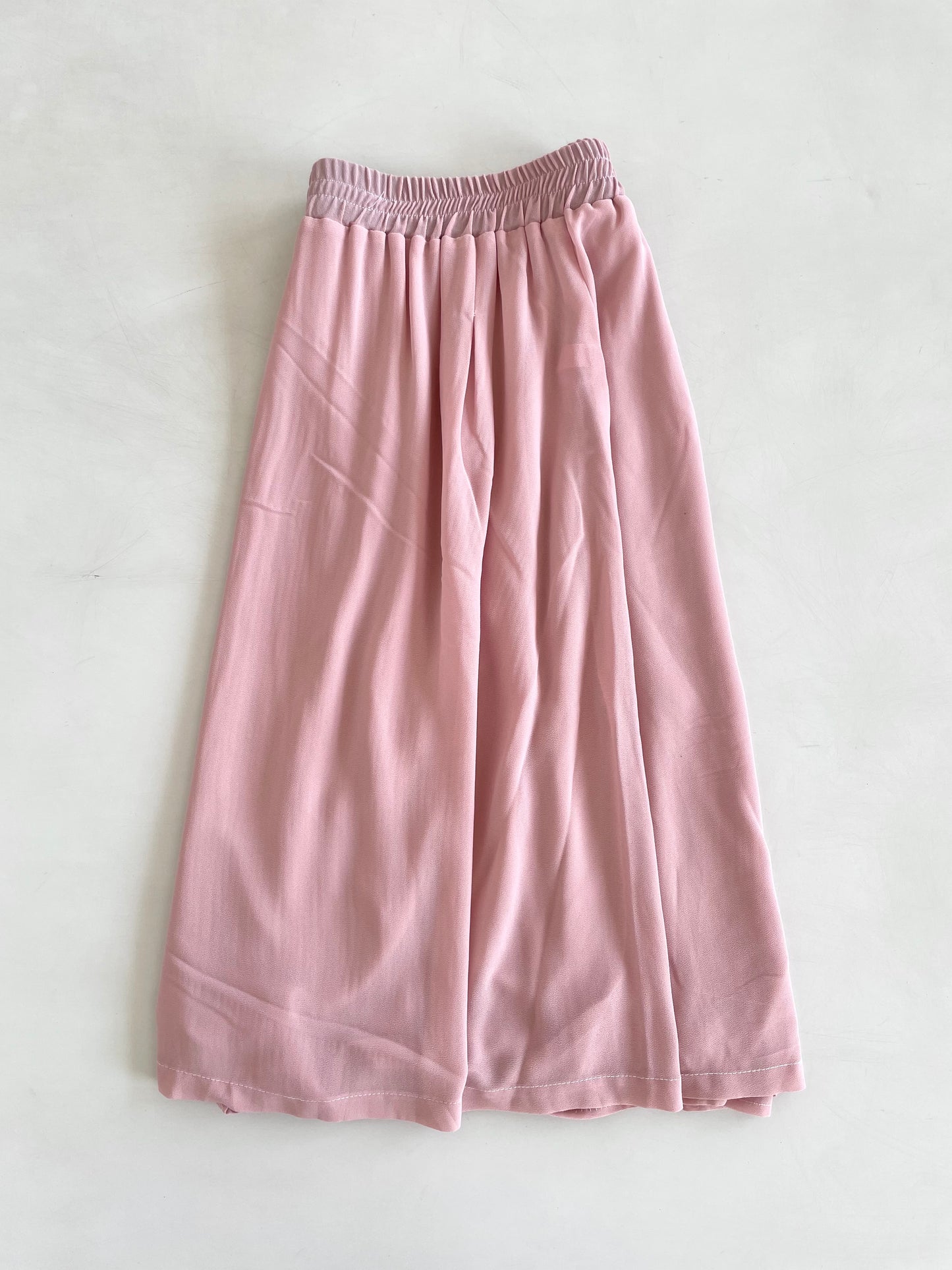Baby Pink Prairie Skirt-Waist 26 to 30