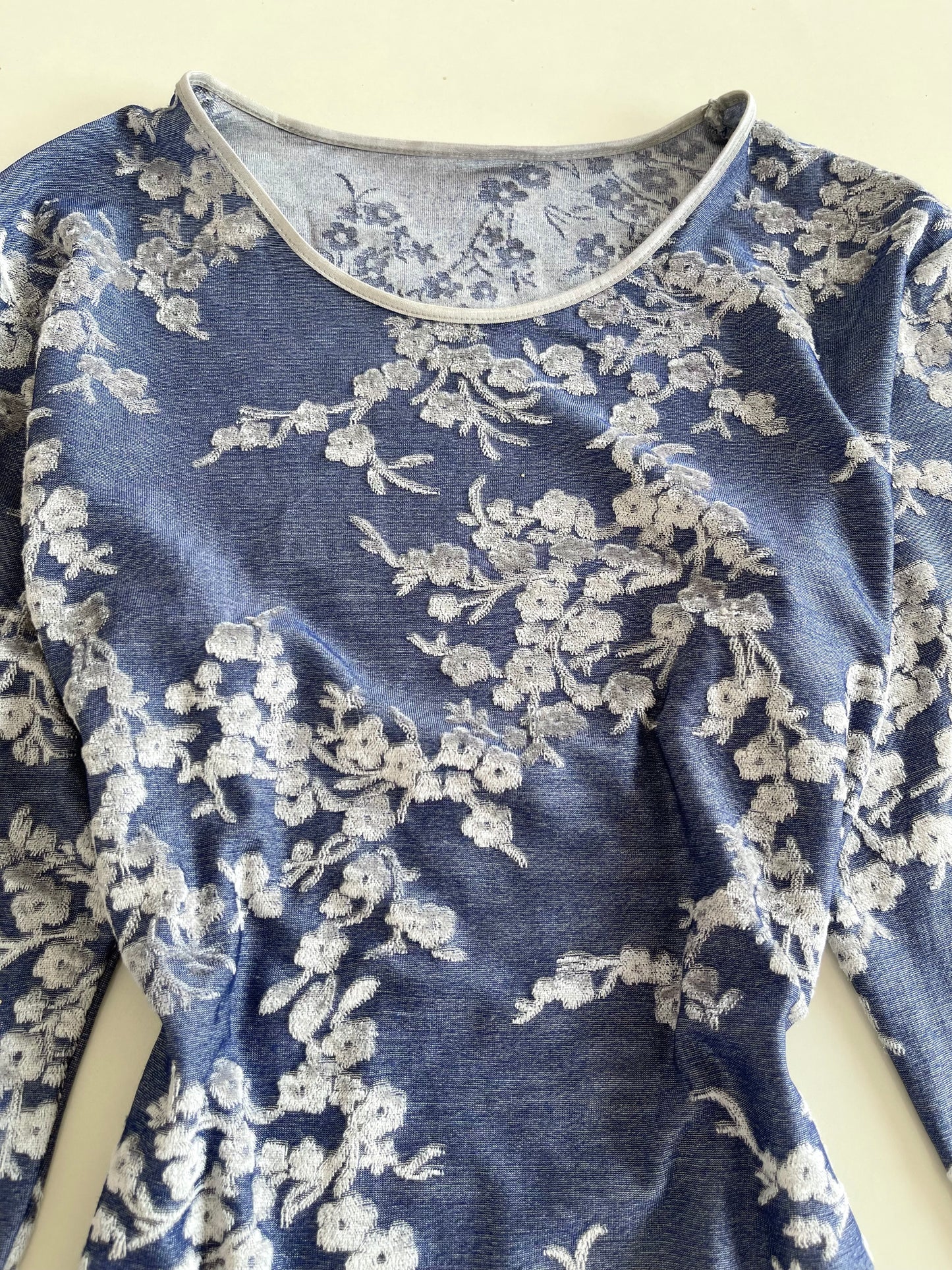 Chenille Vintage Top-Bust 42