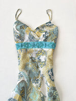 Load image into Gallery viewer, International Concepts 100% Silk Vintage Asymmetric-Bust 36