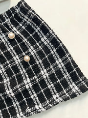 Tweed Skirt-Waist 22 to 24