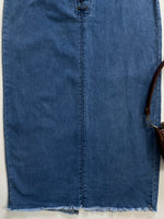 Load image into Gallery viewer, Authentic Denim Skirt-Waist 32 to 34
