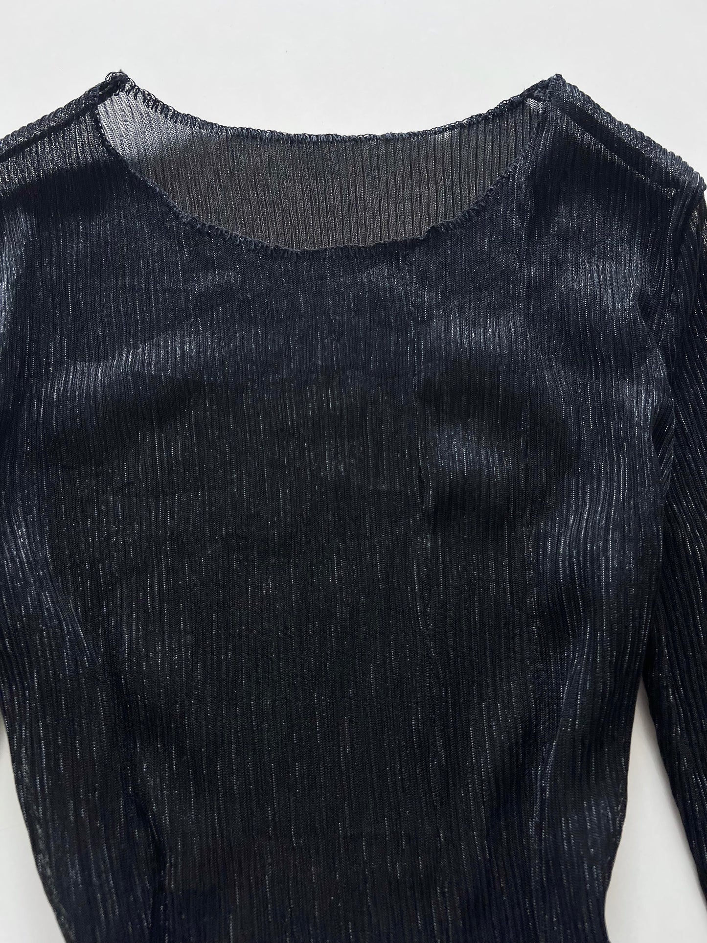 Sheer Vintage Top-Bust 34 to 36