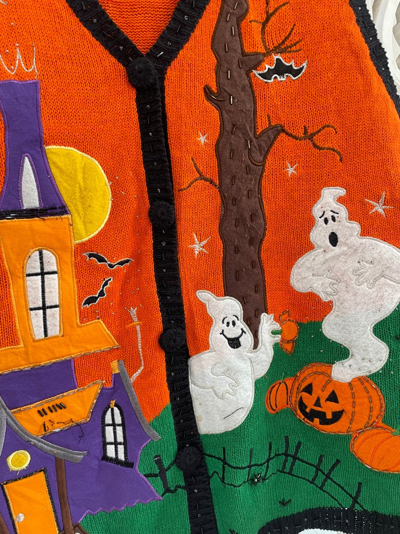 Holiday Editions Christmas Sweater Vest-Bust 40