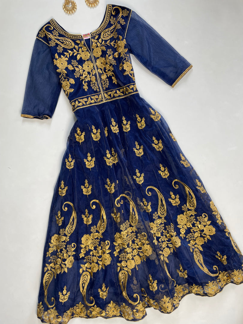 Embroidered Kurti-Bust 32