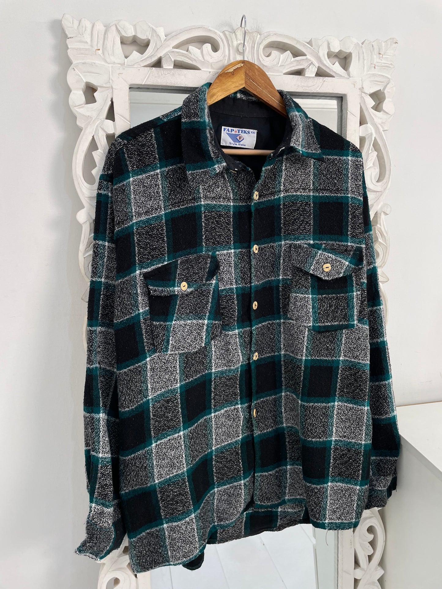 Fapteks Thick Shacket-Chest 48