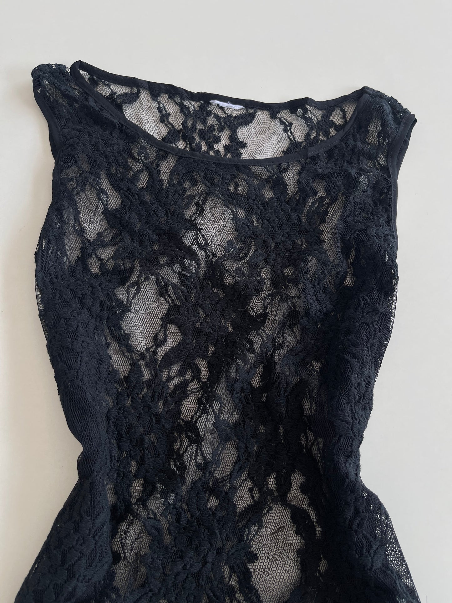 Sheer Top-Bust 36 to 38
