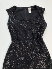 Cache Sequin Dress-Bust 36