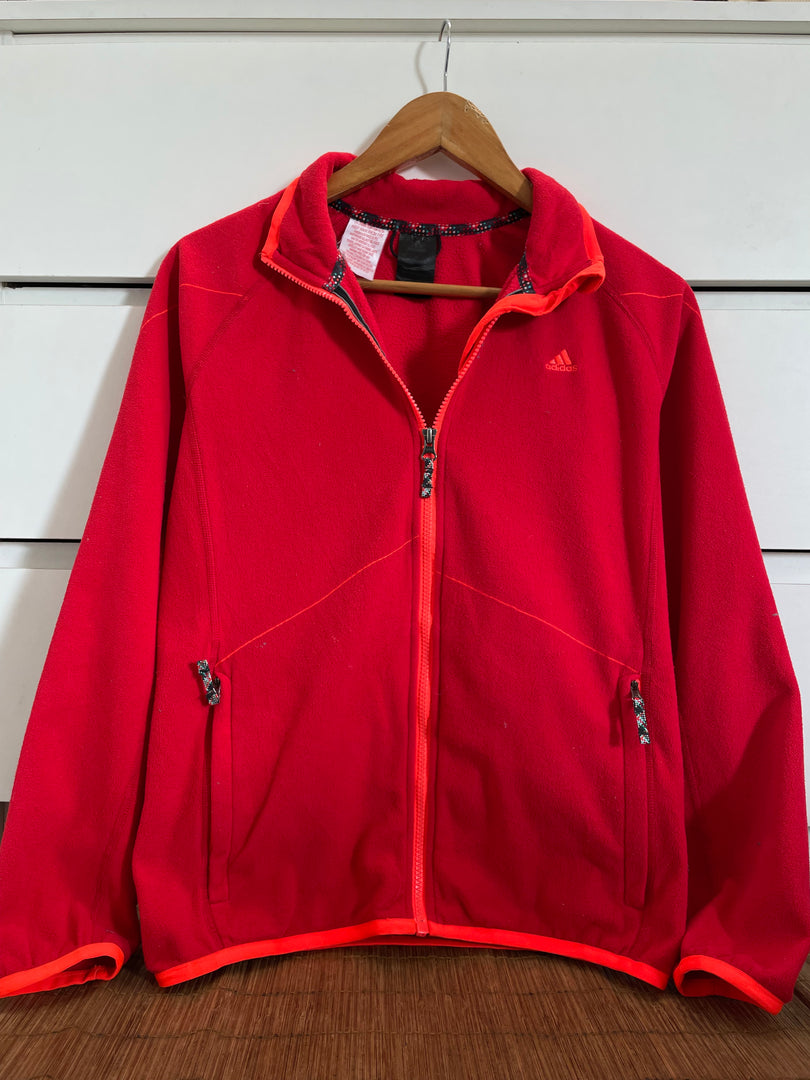 Adidas Vintage Fleece Jacket-Chest 38