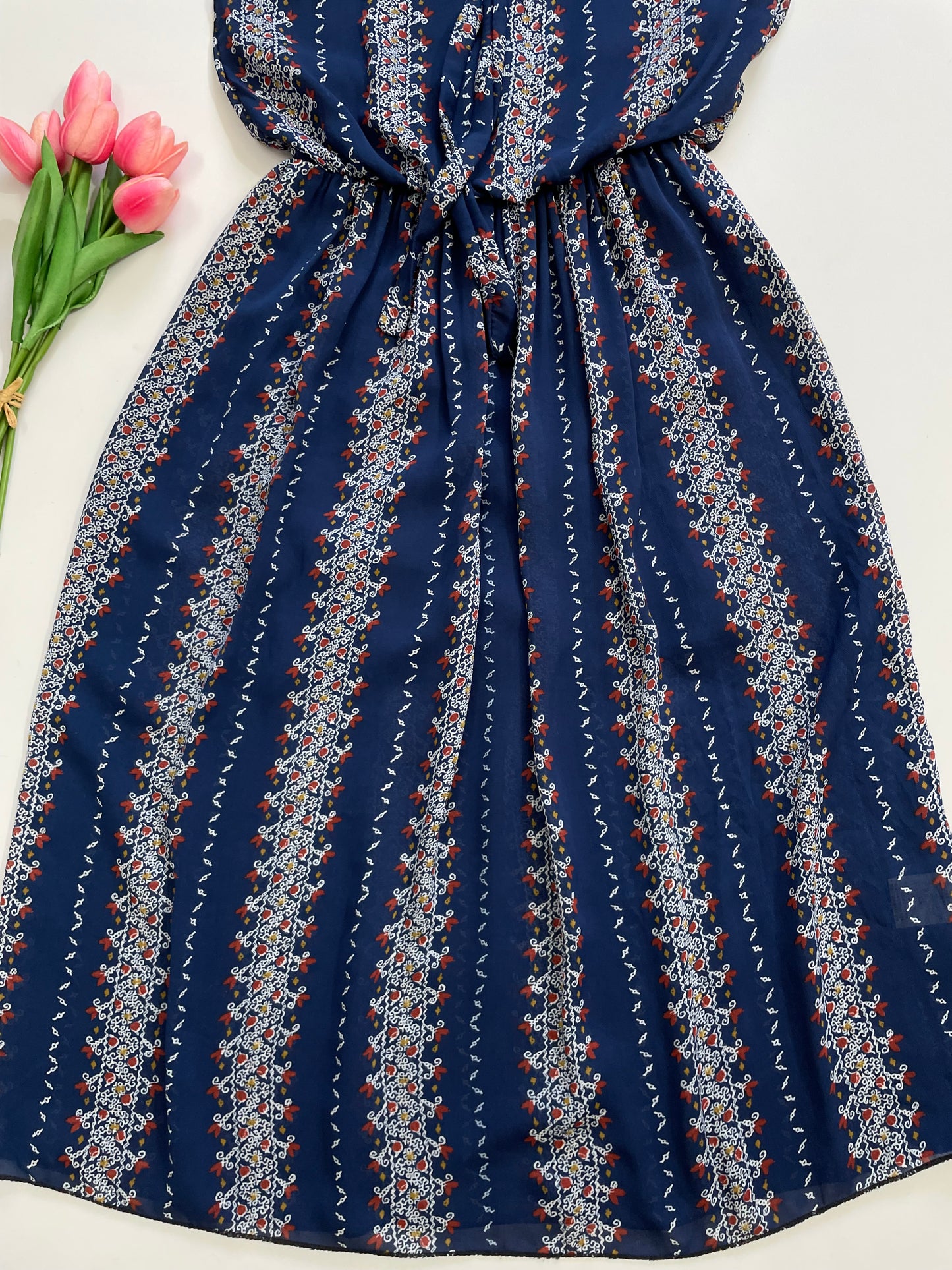 Edge Boho Dress-Bust 32