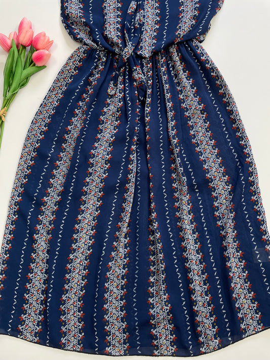 Edge Boho Dress-Bust 32