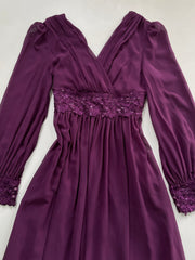 Sequin Lace Dress-Bust 32