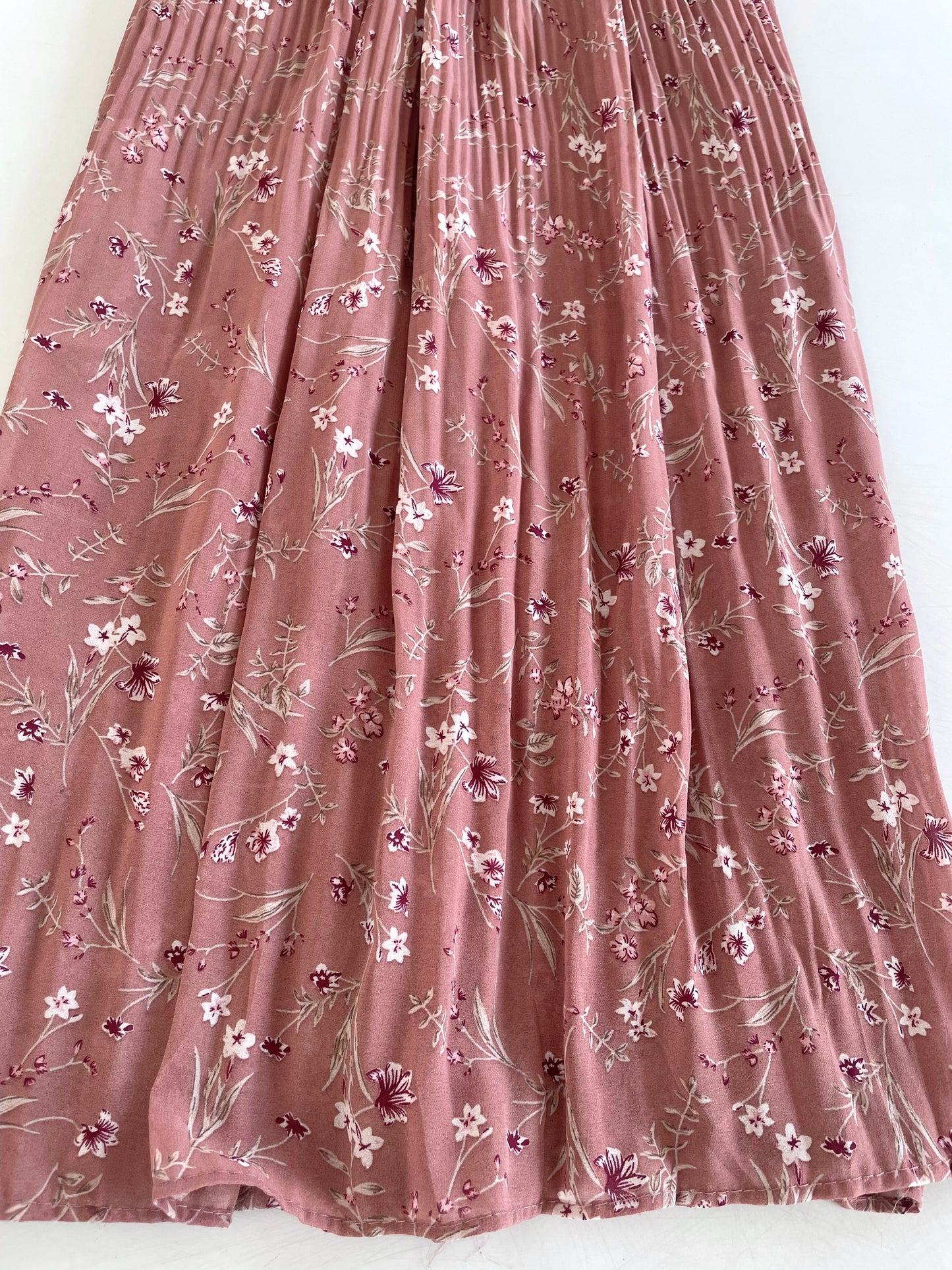 Pinkrosie Pleated Skirt-Waist 24 to 32