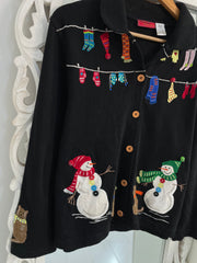 Christmas Sweater-Bust 42