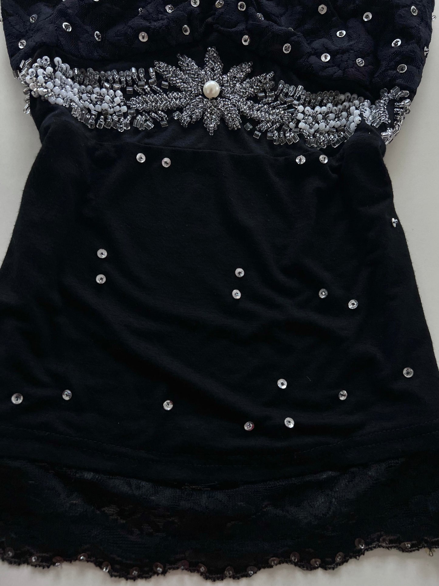 Vintage Embroidered Top-Bust 30 to 32