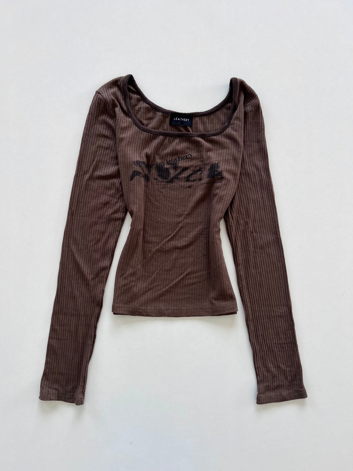 Leathery Pre Winter Top-Bust 34 to 36