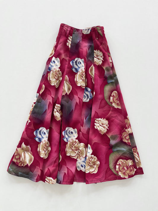 Rosas Vintage Skirt-Waist 24