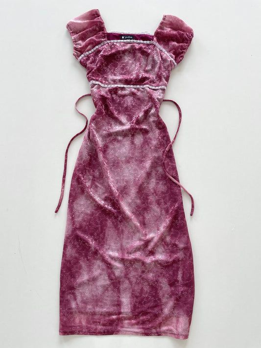 Yai Chang Lace Vintage Dress-Bust 38