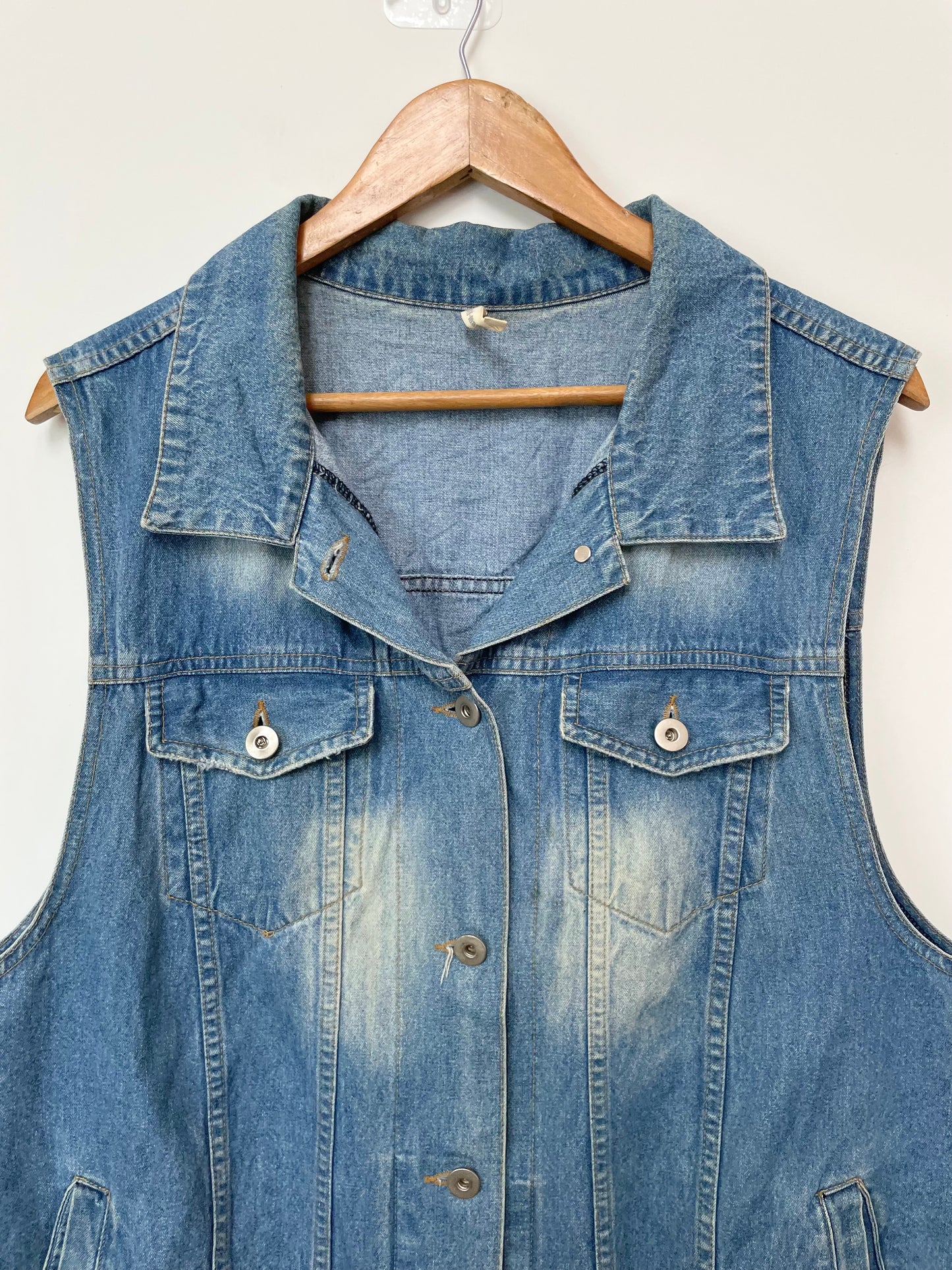 Mash Marigold Denim Vest-Bust 44