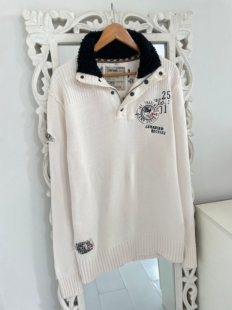 Camp David Chunky Soft Sweater-Chest 44