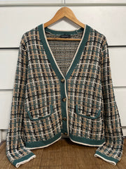 Ann Taylor Chunky Pinterest Sweater-Chest 44