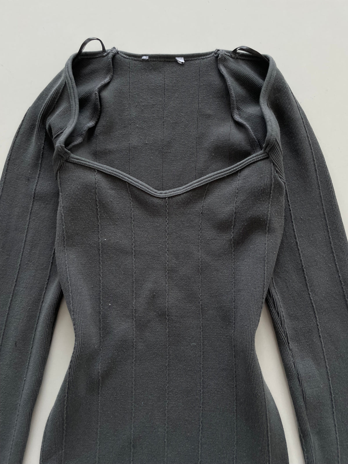 Gray Bodysuit-Bust 32 to 34
