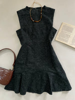 Load image into Gallery viewer, Kenneth Lady Tweed Dress-Waist 34