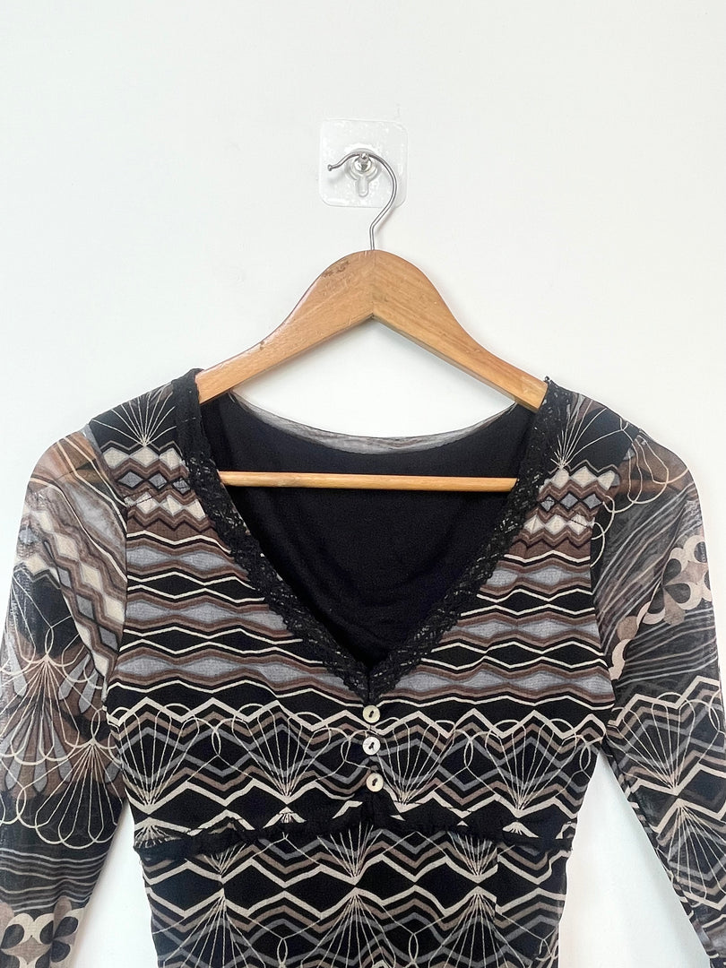 Vintage Top-Bust 32 to 34