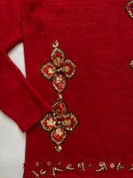 Load image into Gallery viewer, Jessica Roberts Christmas Sweater-Bust 36
