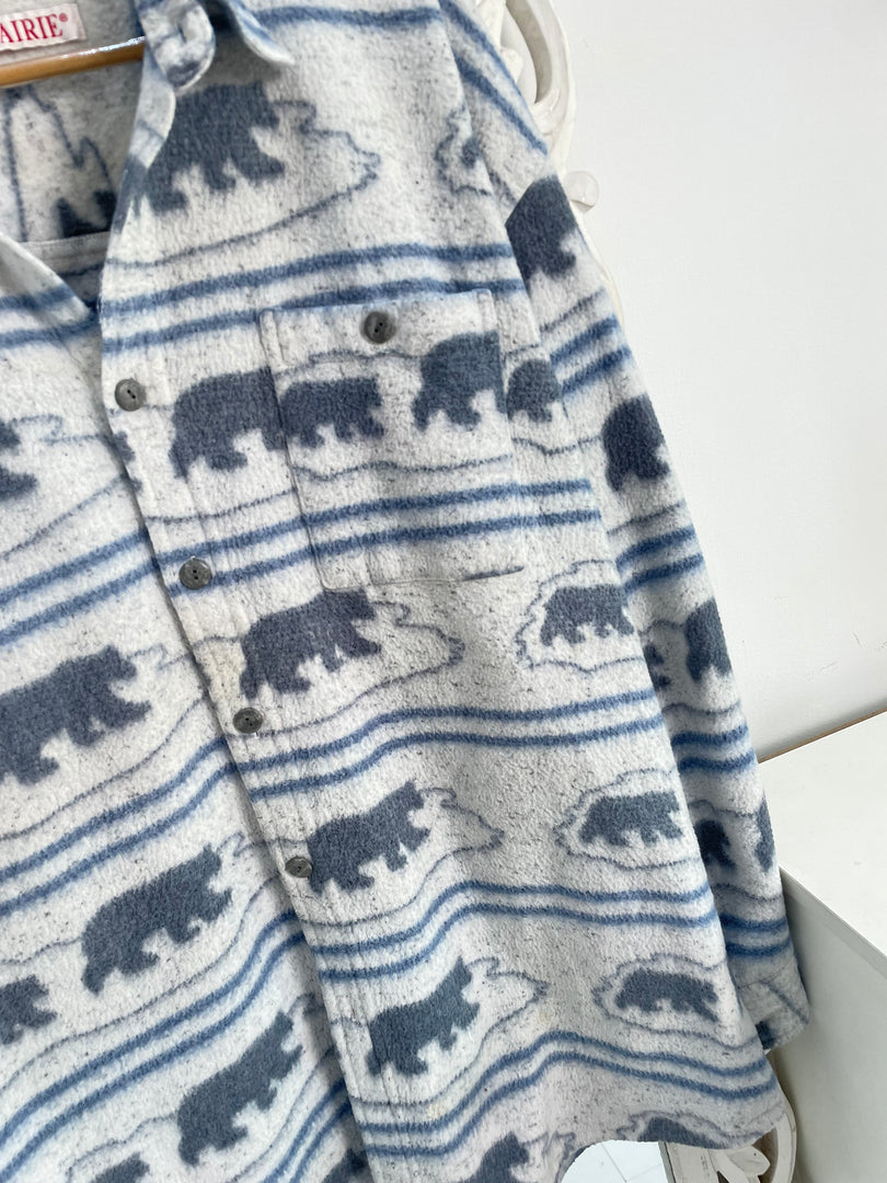 Prairie Super Thick Shacket-Chest 50