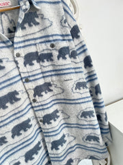 Prairie Super Thick Shacket-Chest 50