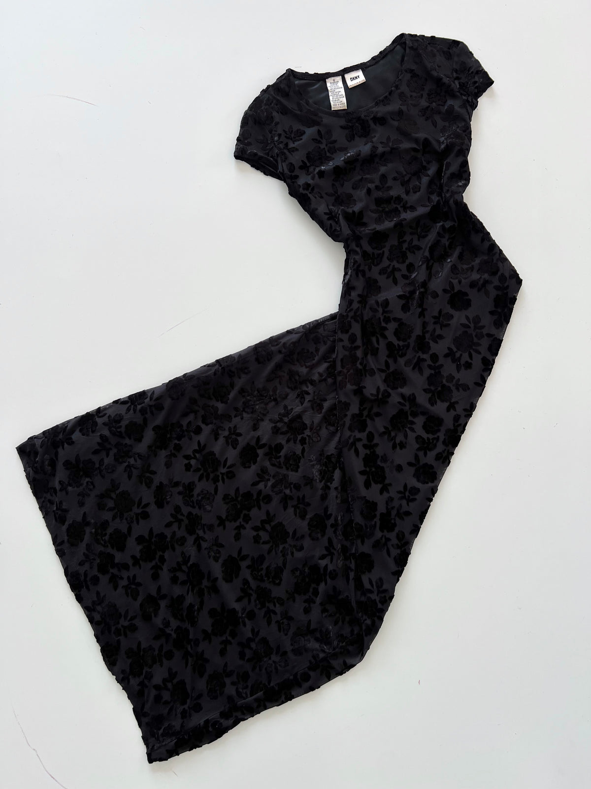 DKNY Vintage Chenille Dress-Bust 40