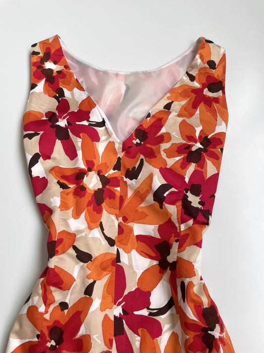 Flora Vintage Dress-Bust 40
