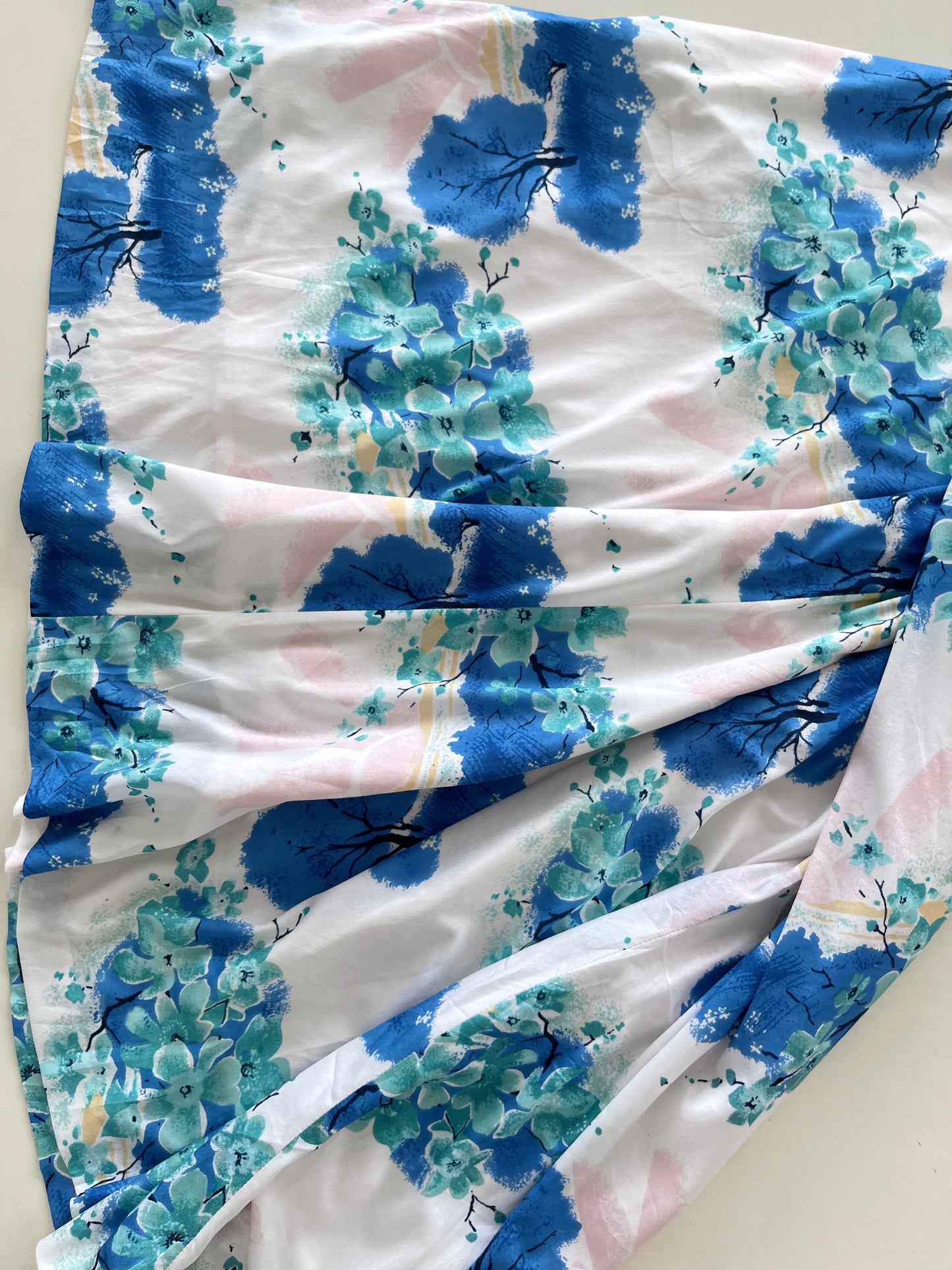 Floral Vintage Dress-Bust 32