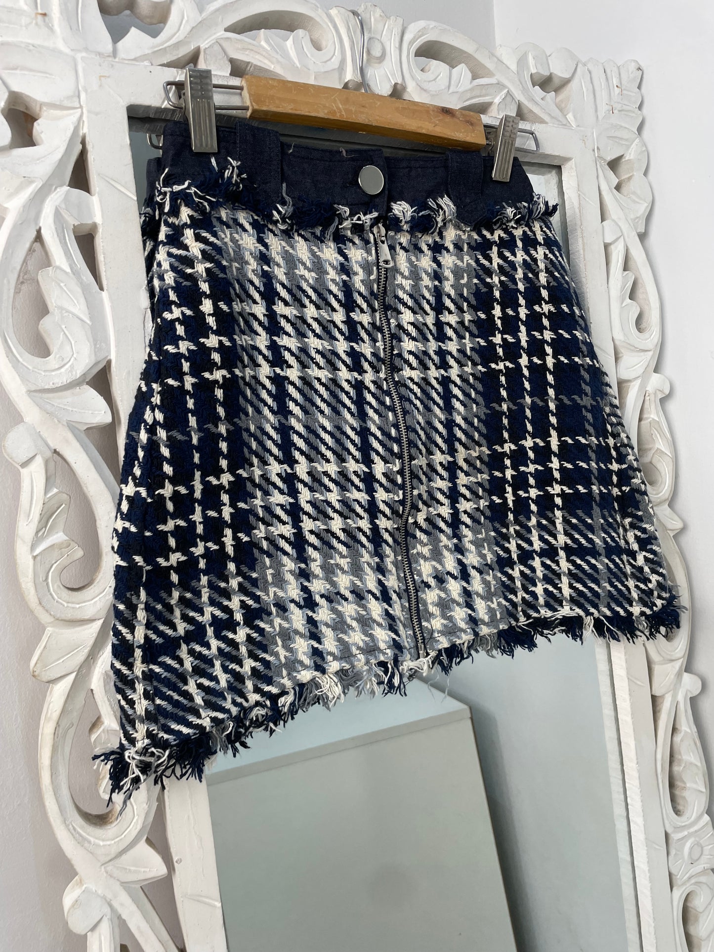 Zara Tweed Skirt-Waist 26