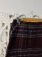 Load image into Gallery viewer, River Island Tweed Skirt-Waist 30
