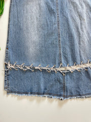 Denim Skirt-Waist 32