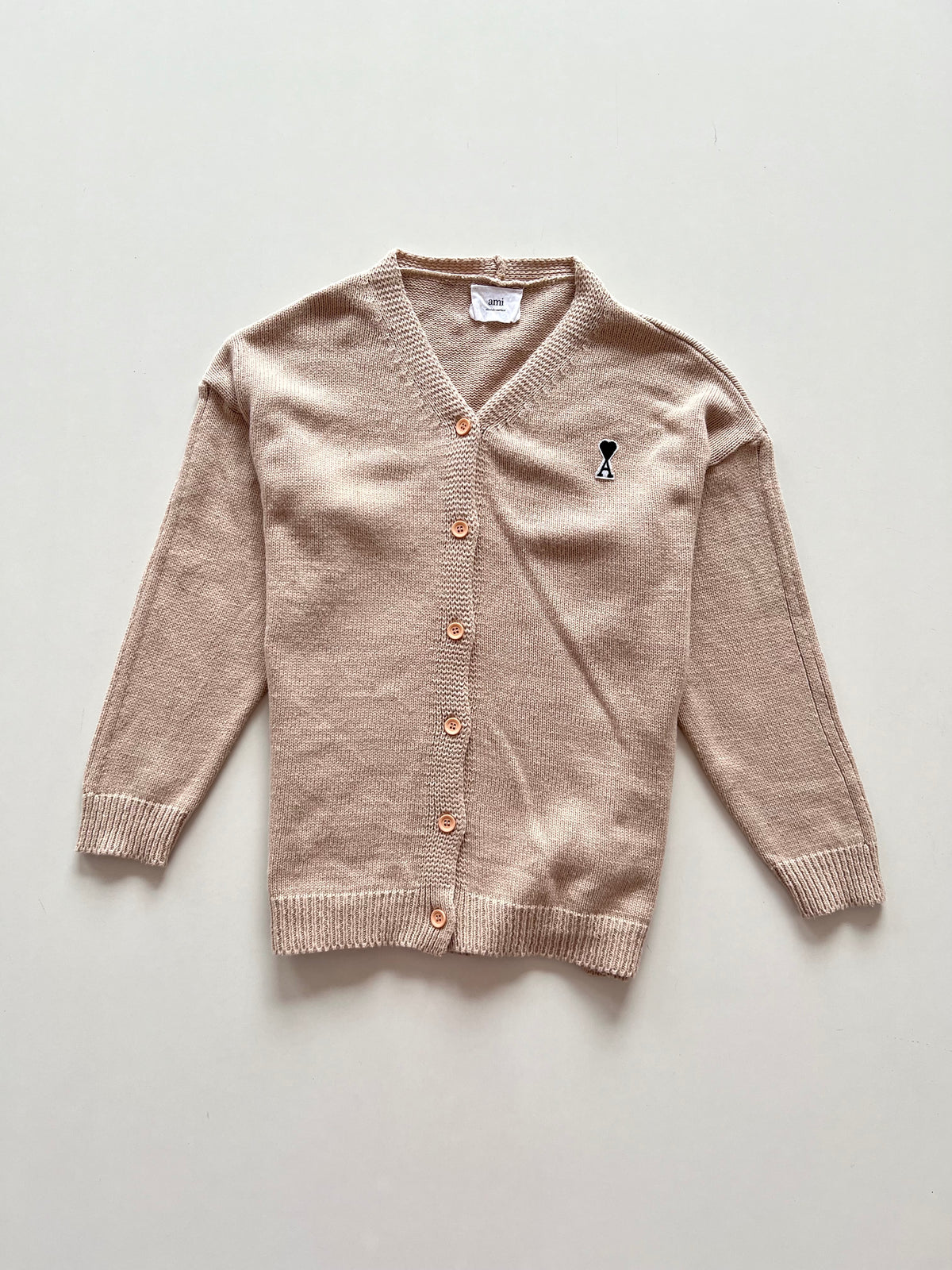 Ami 100% Wool Vintage Cardigan-Bust 42