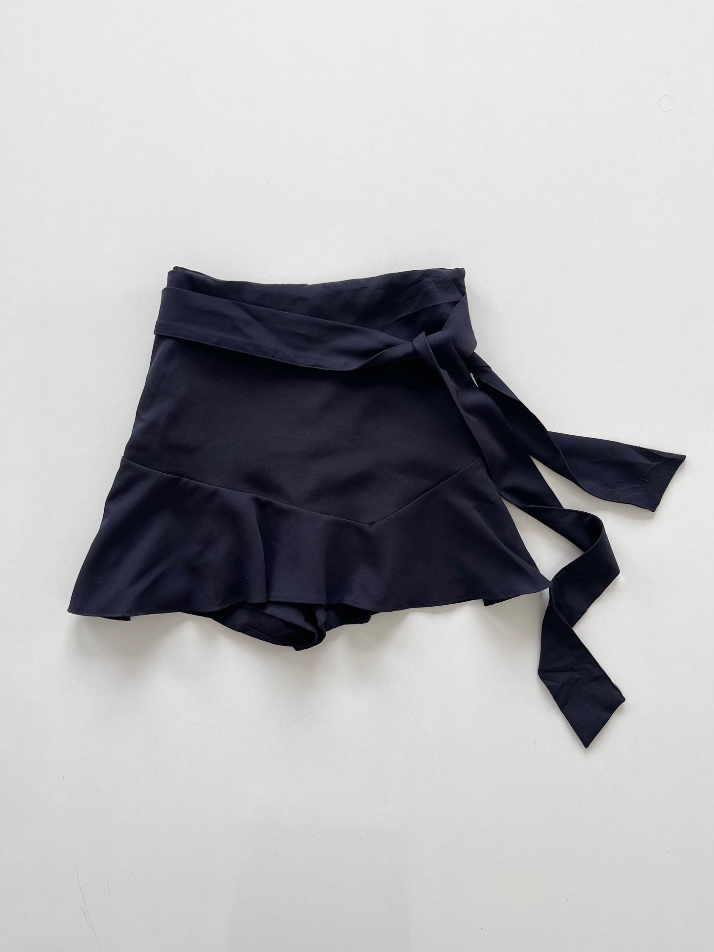Zara Skirt With Inbuilt Shorts-Waist 32
