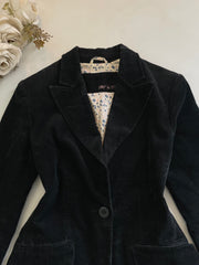 Zara Trafuluc Vintage Corduroy Blazer-Chest 34
