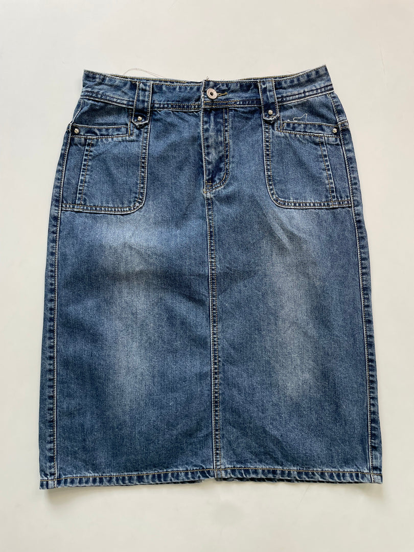 Denim Skirt-Waist 28