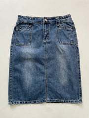 Denim Skirt-Waist 28