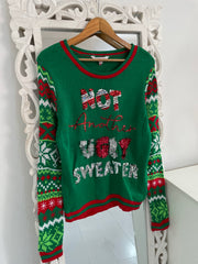 No Boundaries Christmas Sweater-Bust 36