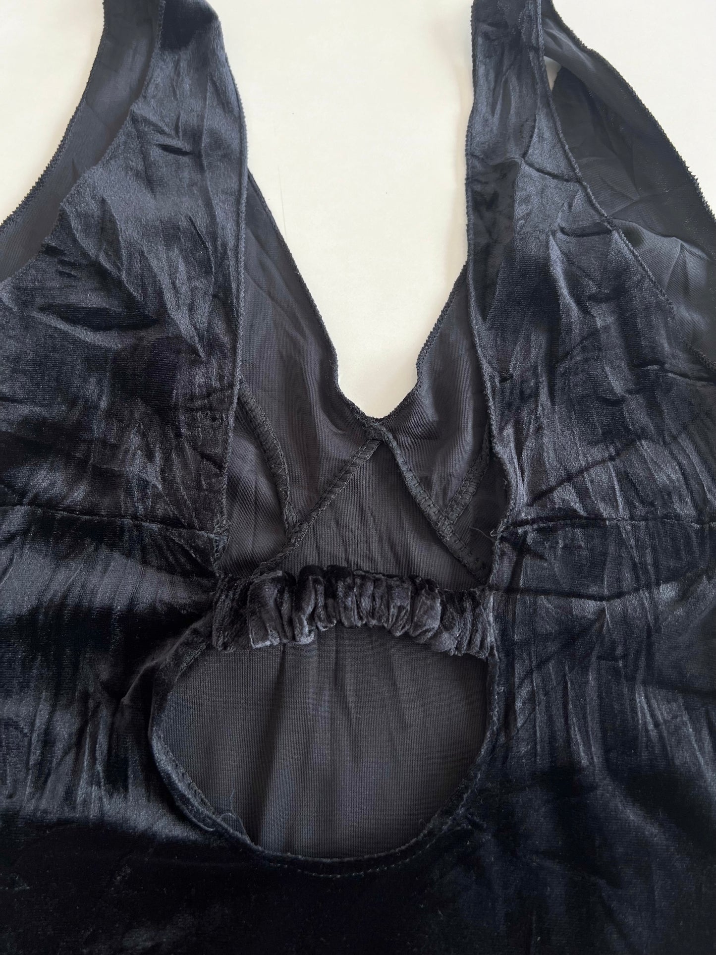 Satin Top-Bust 32 to 34