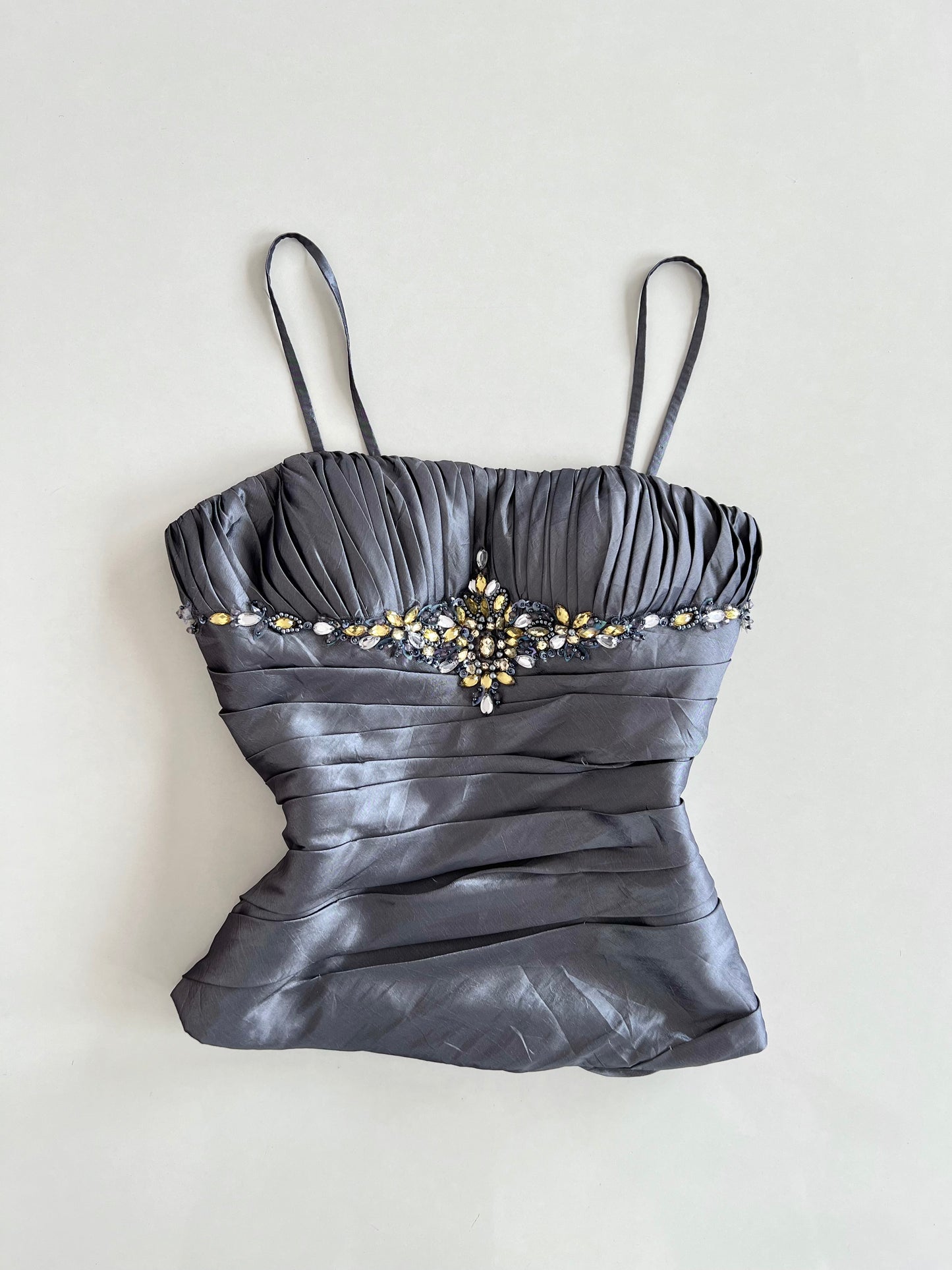Niente Embroidered Top-Bust 34
