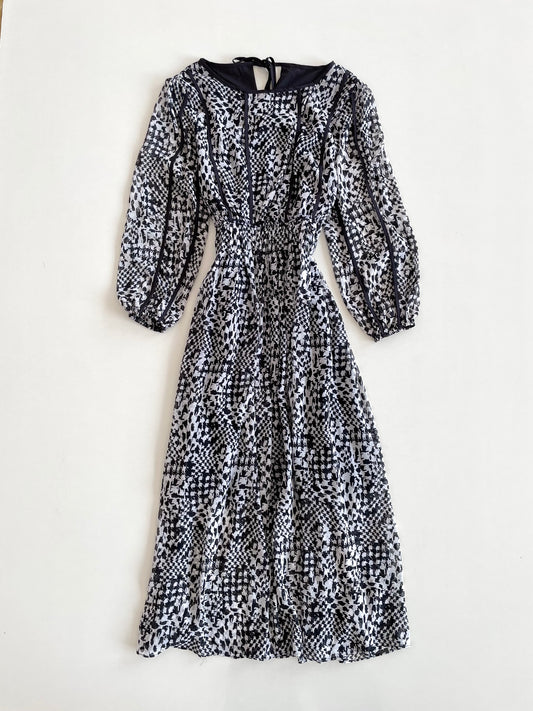 Bu Tongdoudou Vintage Dress-Bust 40