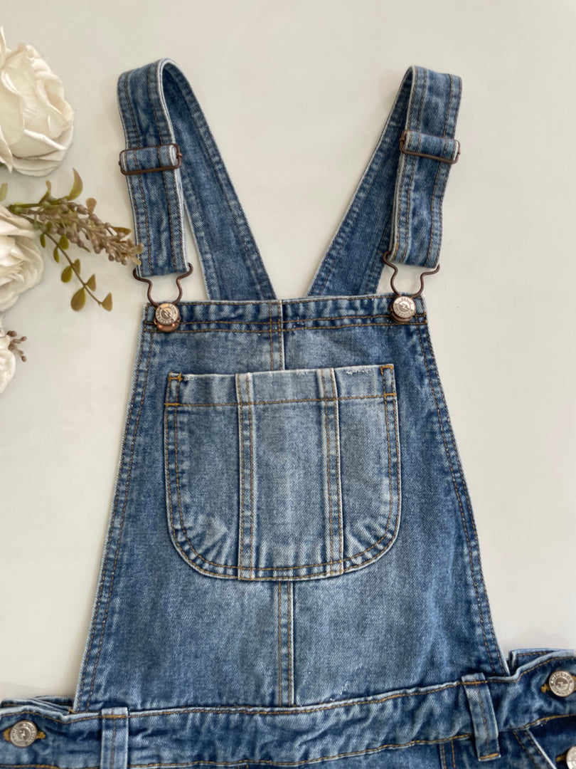 Denim Dungaree-Waist 32